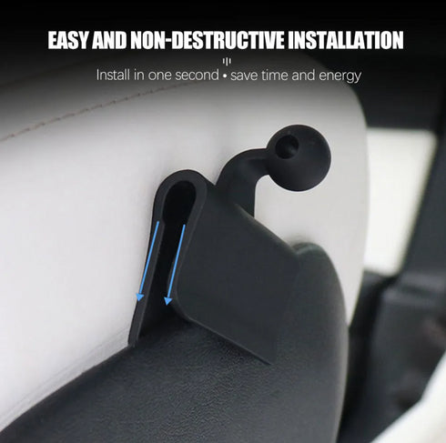 TSLA Nettbrettholder - Passer iPad for Tesla Modell 3 / Y